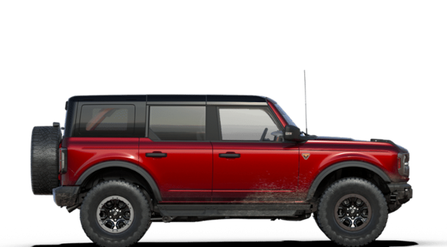 2025 Ford Bronco
